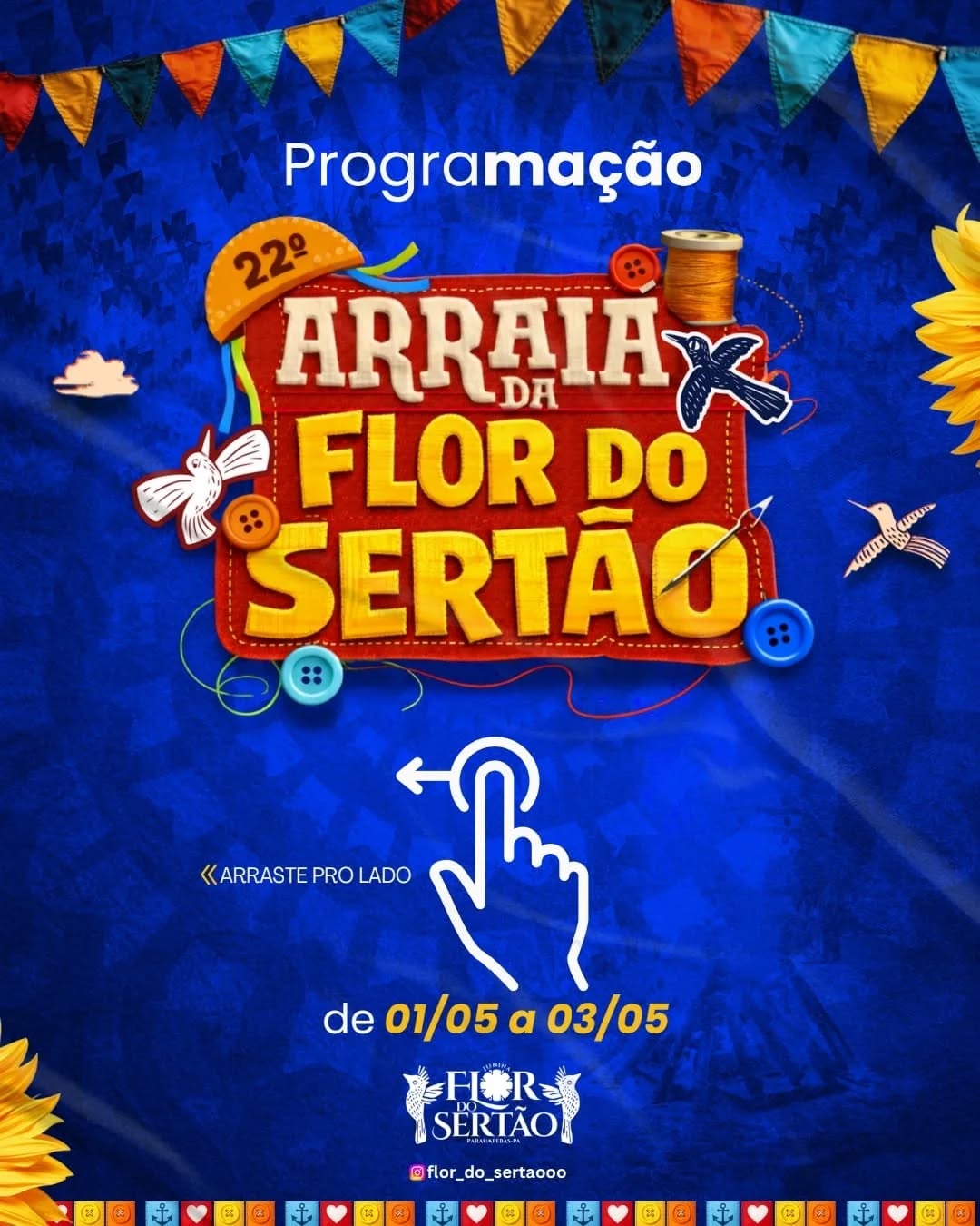 Candidata Rainha do Sertão 2026
